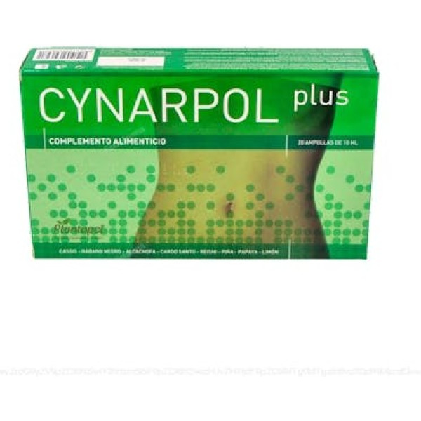 Planta Pol Cynarpol Plus 20 Amp X 10 Ml