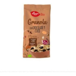 El Granero Integral Granola Con Chocolate Y Coco Sin Gluten Bio 350 Gr