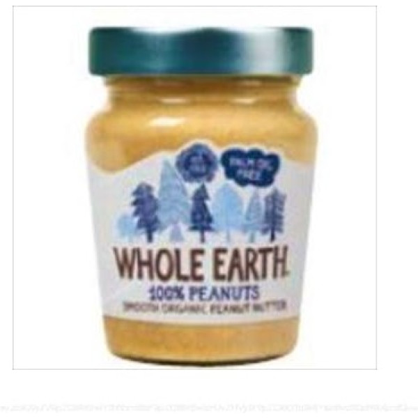 Whole Earth Bio-Erdnusscreme 227 Gr