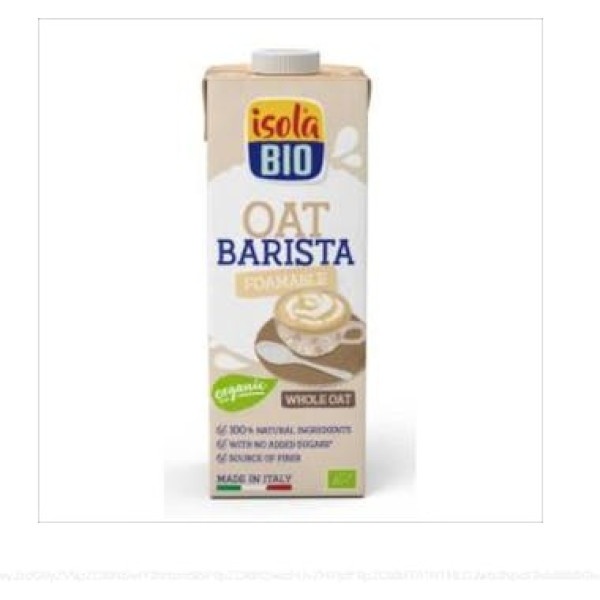 Isolabio Bebida De Avena Barista Bio 1 Litro