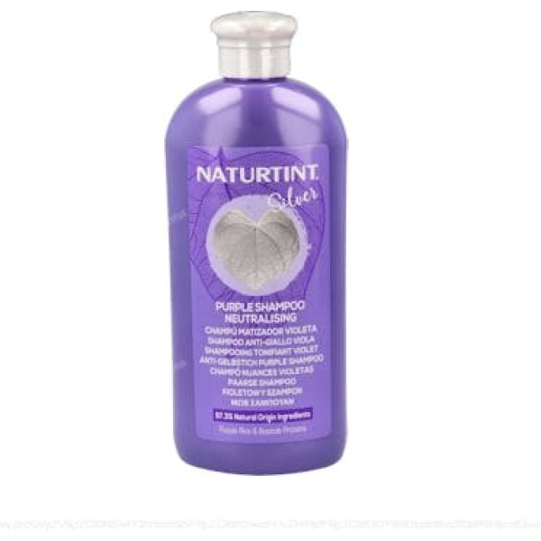 Naturtint Champu Silver 330 Ml. Ex