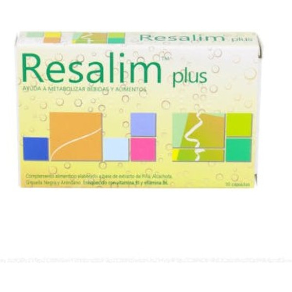 Résalim Plus 10 Gélules