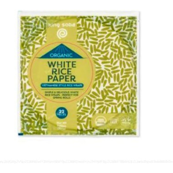 King Soba Feuille de Riz Bio 200 G
