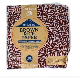 King Soba Naturreispapier Bio 200 G