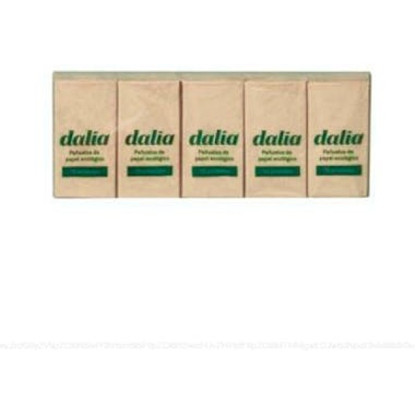 Dalia Pack 10 Paquetes Pañuelos Bolsillo Bio