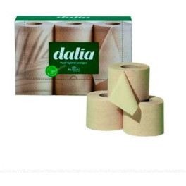 Dalia Pack 6 Bio-Doppelschicht-Toilettenpapierrollen