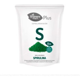 El Granero Integral Spirulina Bio 200 Gr - Bio-Spirulina-Algen