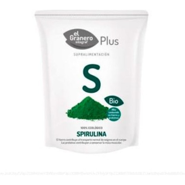 El Granero Integral Spirulina Bio 200 Gr - Algas Spirulina Orgânicas