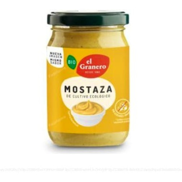 El Granero Integral Mostarda Bio 200 gr