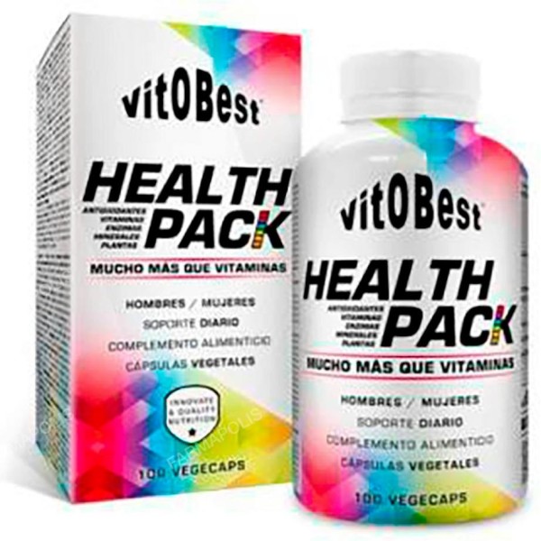 Vitobest Gesundheitspaket 100 Kps