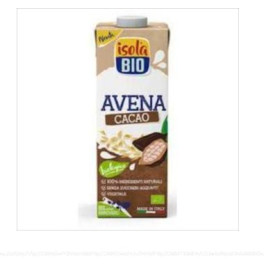 Boisson Avoine Et Cacao Isolabio Sans Sucre Ajouté 1 L (cacao - Avoine)