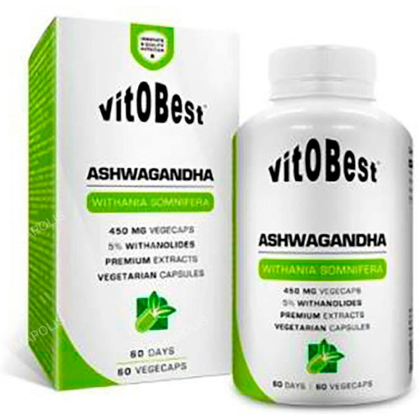 VitOBest Plant Ashwagandha 60 VegeCaps / \