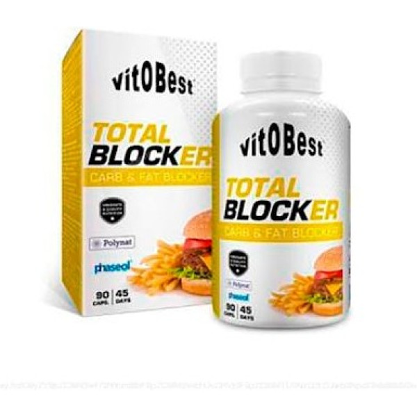 VitOBest Total Blocker 90 caps - Quemadores