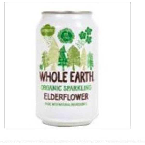 Whole Earth Bio Sureau - Boisson Gazéifiée 330 ml
