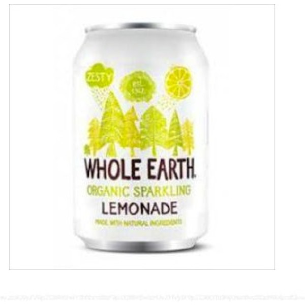 Whole Earth Refresco sin Azucar Bio Limonada 330 ml
