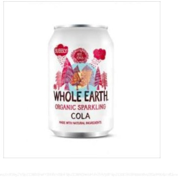 Whole Earth Refresco sin Azucar Bio Cola 330 ml