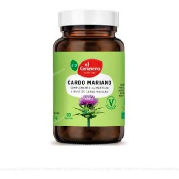 El Granero Integrale Mariadistel Bio 90 Caps 500 Mg