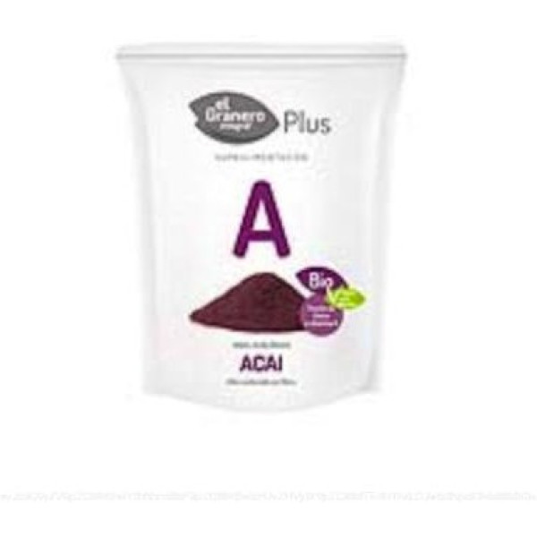 El Granero Integraal Acai Poeder Bio 100 Gr