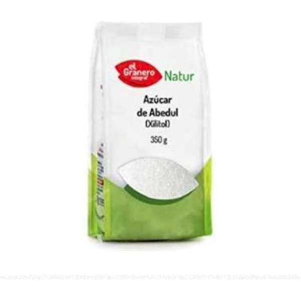 El Granero Integraler Birkenzucker Xylit 350 Gr