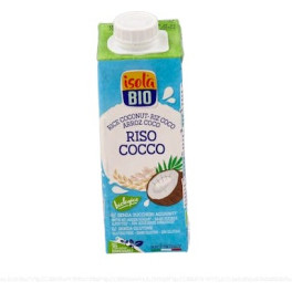 Isolabio Mini Boisson Bio Riz Et Noix De Coco 250 Ml