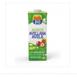 Isolabio Boisson Riz Et Noisette Bio 1 Litre