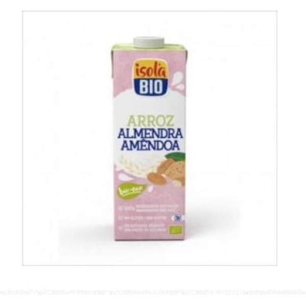 Isolabio Biologische Rijst En Amandel Drink 1 Liter