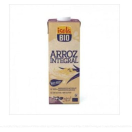 Isolabio Boisson au Riz Complet Bio 1 Litre