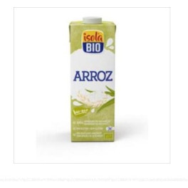 Isolabio Boisson au Riz Bio 1 Litre
