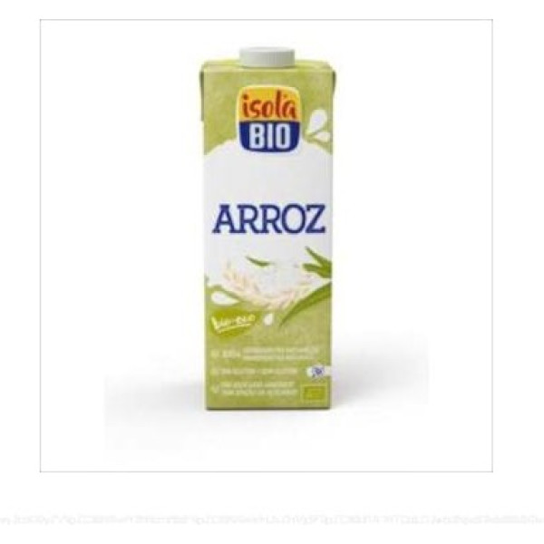 Isolabio Bebida De Arroz Bio 1 Litro