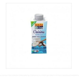 Isolabio Crème Cuisson Coco Bio 200 Ml