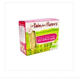 Le Pain des Fleurs Brot der Blumen Knuspriges Mehrkornbrot Glutenfrei Bio 150 gr