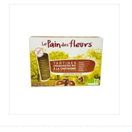 Le Pain Des Fleurs Bloemenbrood Met Kastanje Glutenvrij Bio 300 Gr