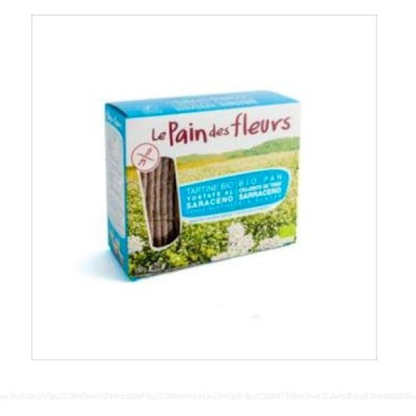 Le Pain des Fleurs Pain de Fleurs Sans Sel Sans Gluten Bio 150 gr
