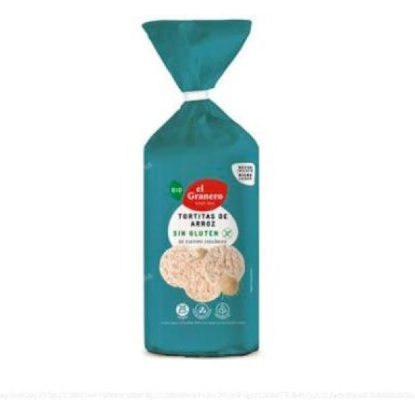 El Granero Integral Crêpes de Riz Bio 115 gr