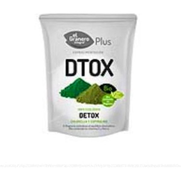El Granero Integral Detox (Chlorella y Spirulina) Bio 200 gr