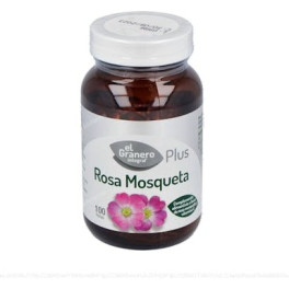 El Granero Integral Rosa Mosqueta 700 Mg 100 Perlas