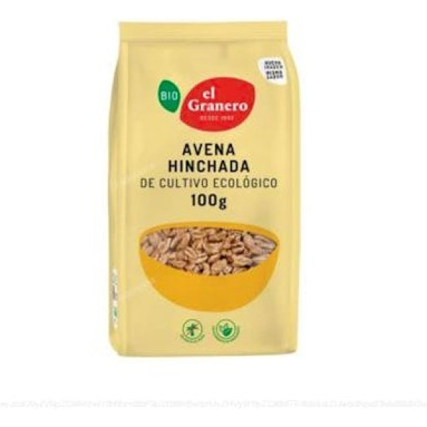 El Granero Integral Avena Hinchada Bio 100 gr