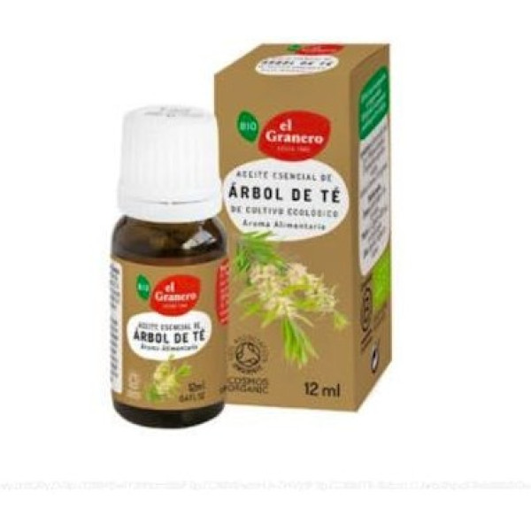 El Granero Integral Bio Tea Tree Olio Essenziale 12 ml