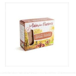 Le Pain Des Fleurs Blumenbrot mit Kastanien Bio Glutenfrei 150 Gr