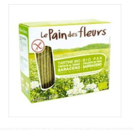 Le Pain Des Fleurs Pain Aux Fleurs De Sarrasin Bio S/g 150 grammes