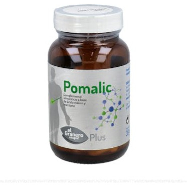 El Granero Integral Pomalic Plus Appelzuur 60 Vcaps
