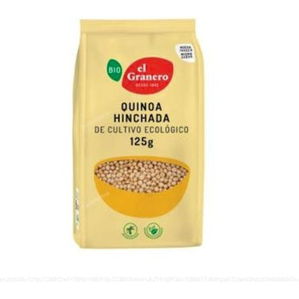 El Granero Quinoa Soffiata Integrale Bio 125 Gr