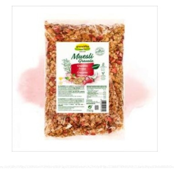 Granovita Crunchy Muesli aux Fraises 750 gr