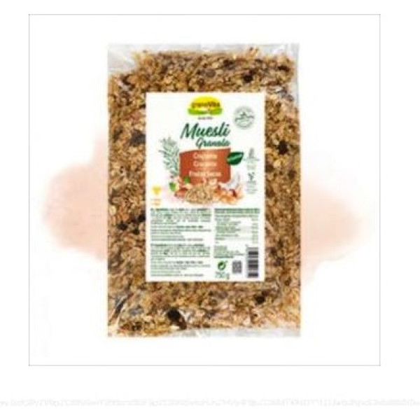 Granovita Muesli Croccante Con Noci 750 Gr