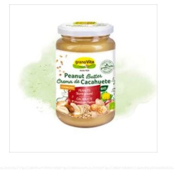 Granovita Krokante Pindacrème Bio 350 Gr