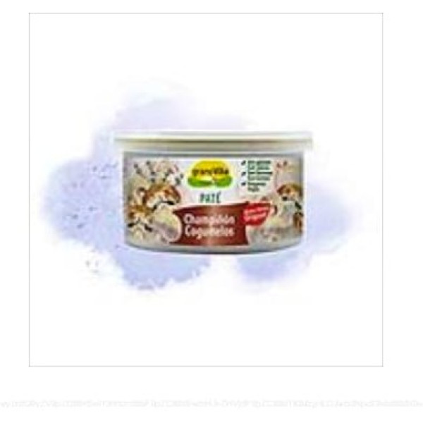 Granovita Patè Di Funghi Lattina 125 Gr