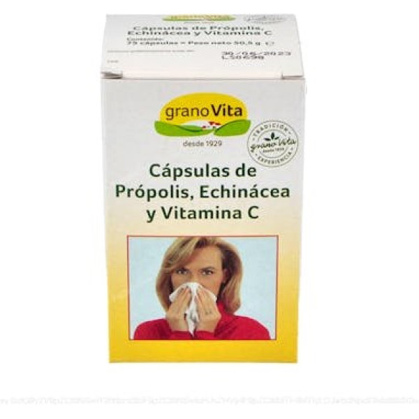 Granovita Propoleo Con Equinacea 75 Caps
