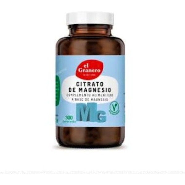 El Granero Integral Mg 500 (Citrate de Magnésium) 300 comprimés