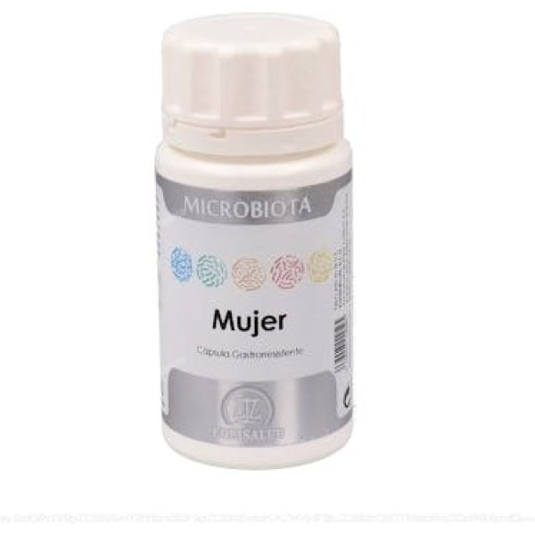 Equisalud Microbiota Vrouw 60 Cap