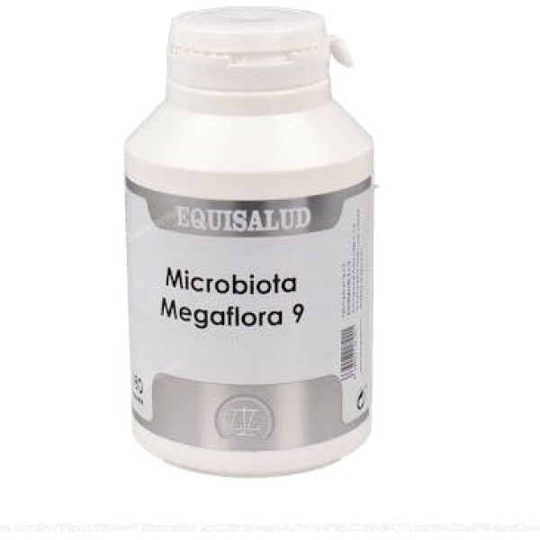 Equisalud Microbiota Megaflora 9 180 Cap